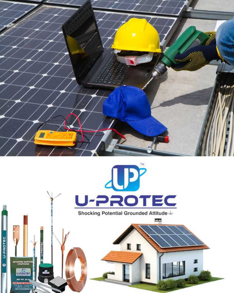 How to Design and Install a Solar Panel Earthing System: A Complete Guide