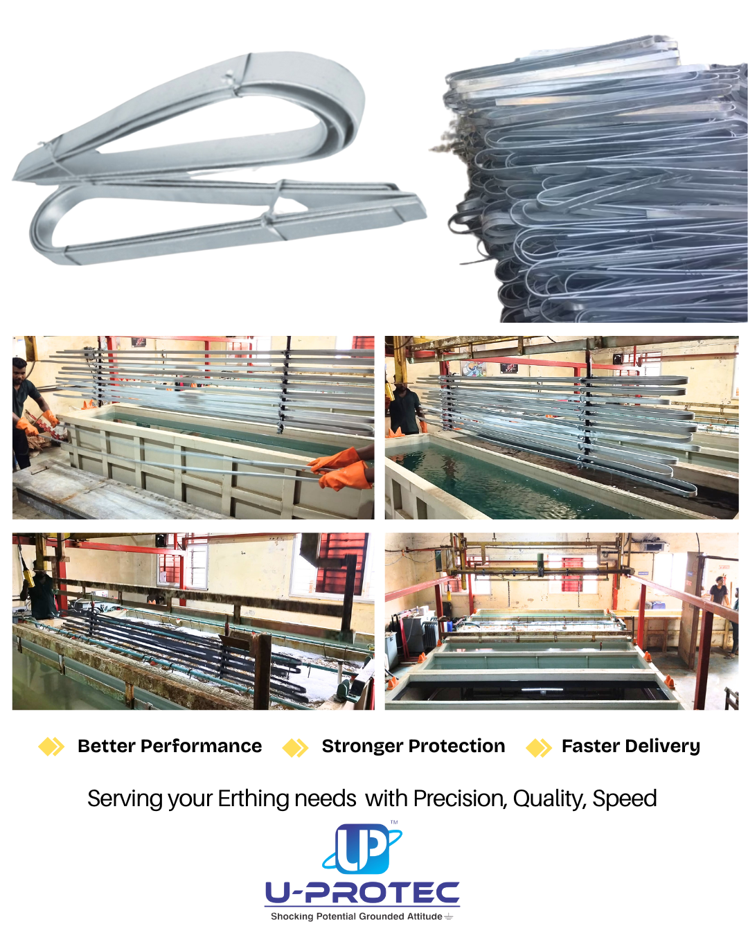 G.I. Strips & Plates Manufacturer in Pune – U Protec Group