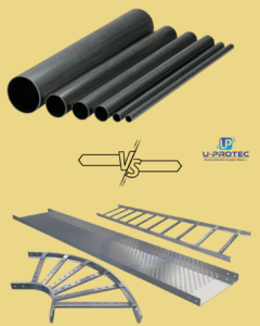 Cable Trays vs Conduits