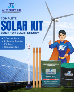 Solar Earthing Kit – Pune