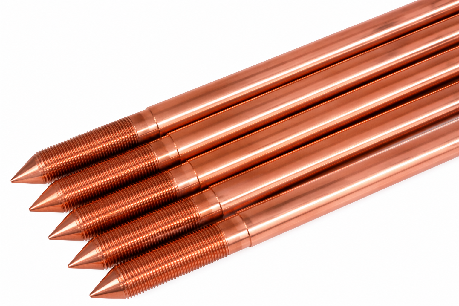 How to Select the Best Pure Copper Earthing Electrodes Manufacturer for Your Needs?