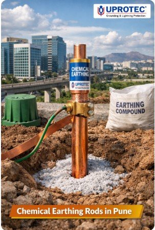 Chemical Earthing Rods in Pune
