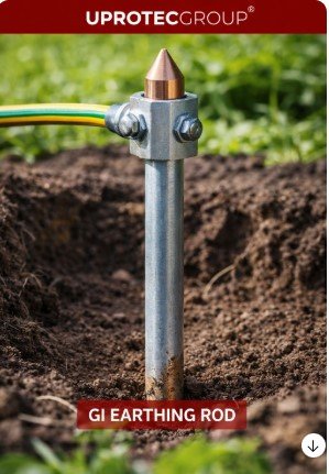 GI Earthing Rod in Maharashtra