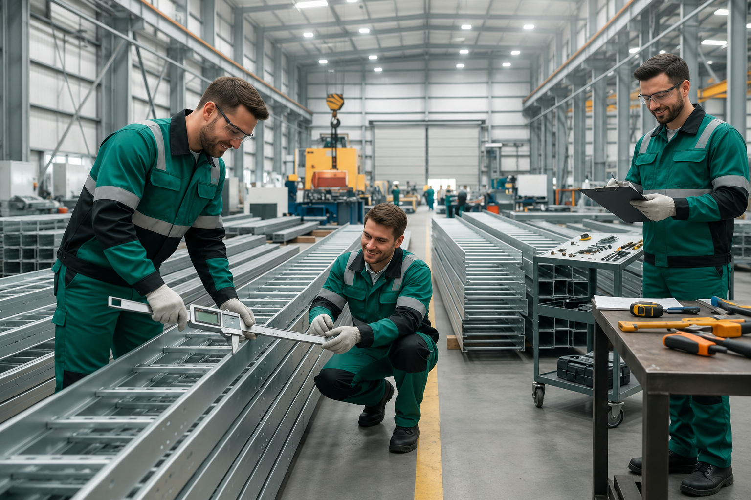 Understanding the Benefits of Ladder Type Cable Trays in Maharashtra’s Industrial Sector