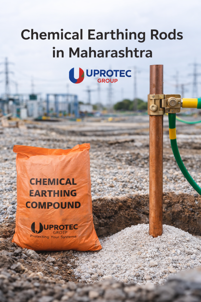 Chemical Earthing Rods in Maharashtra