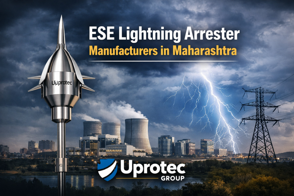 ESE lightning arrester manufacturer in Maharashtra