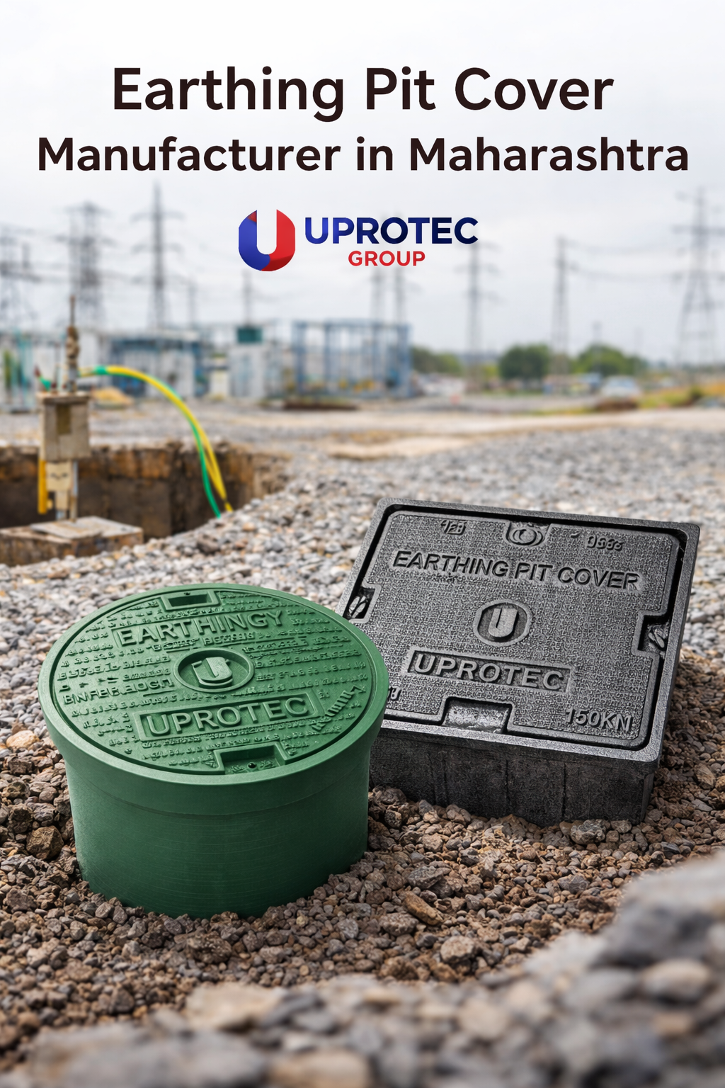 Earthing Pit Cover Manufacturer in Maharashtra