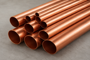 Copper bonded earthing electrode by U-Protec Group, a trusted copper bonded earthing electrode manufacturer in Pune, designed for reliable grounding in industrial, defence, telecom, and power applications.