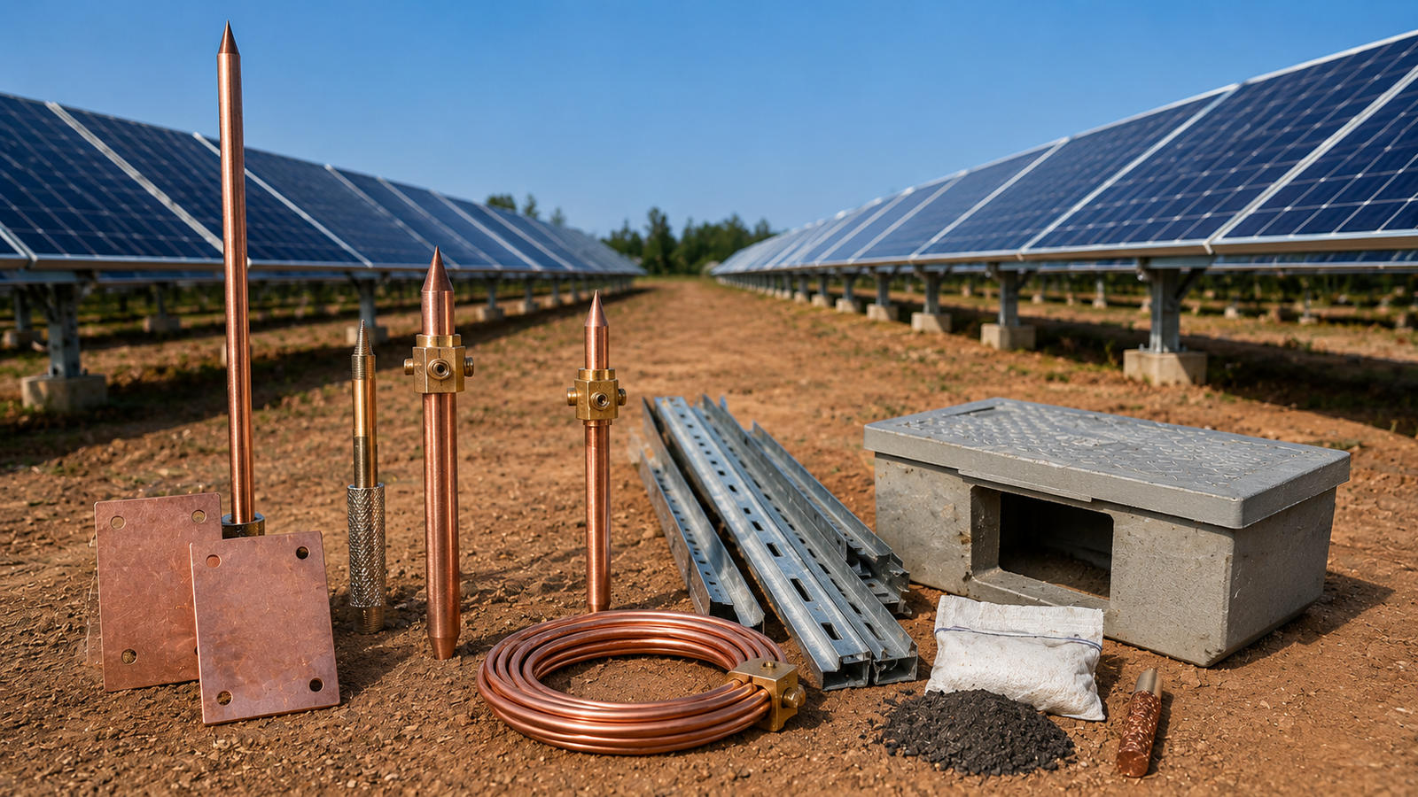 How To Choose A Reliable Solar Earthing Electrode Manufacturer ?