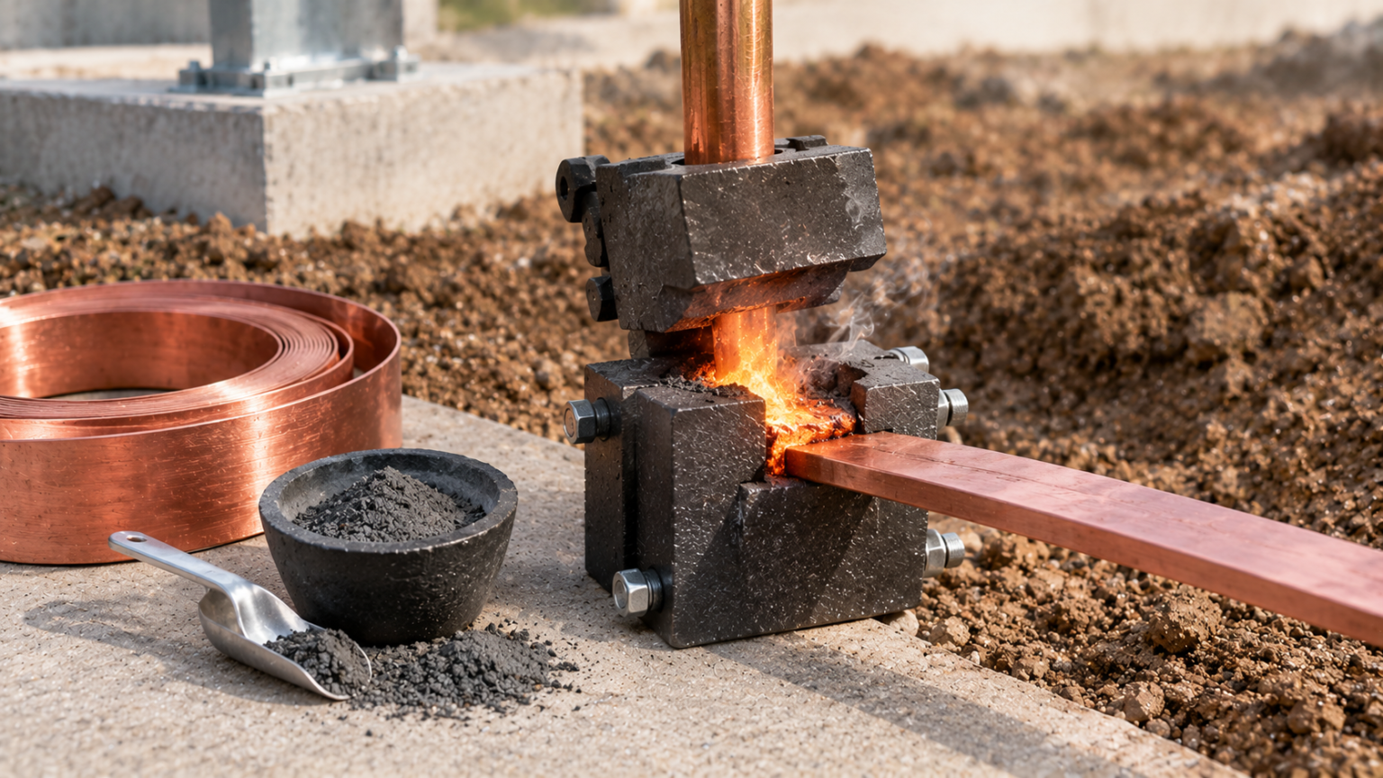 Why Are More Projects Switching to Exothermic Welding, and Which Exothermic Welding Powder Supplier in India to Trust ?