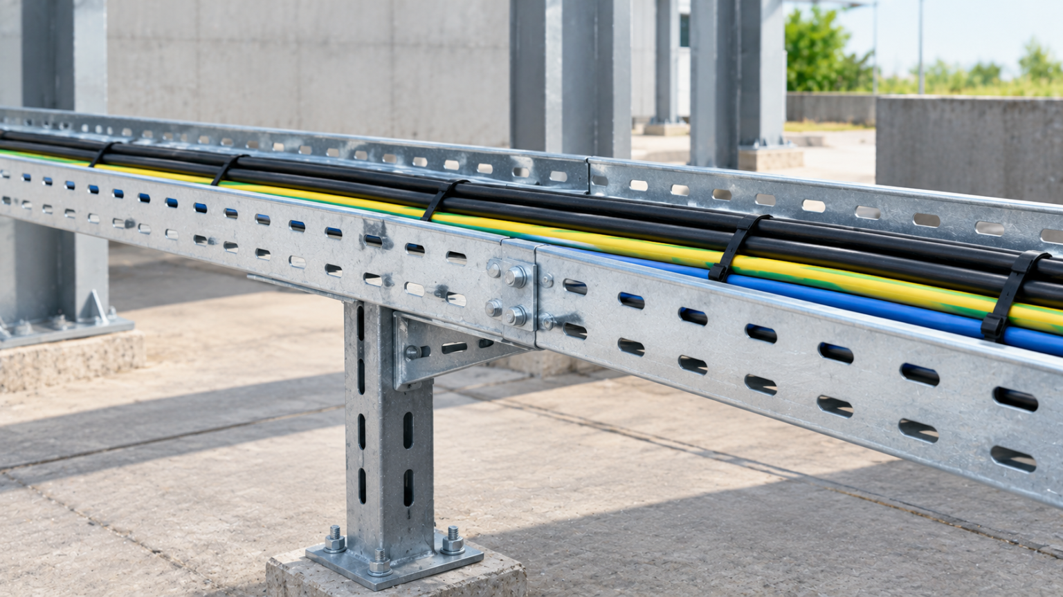 What Makes a Perforated Cable Tray Manufacturer in India Truly Reliable ?