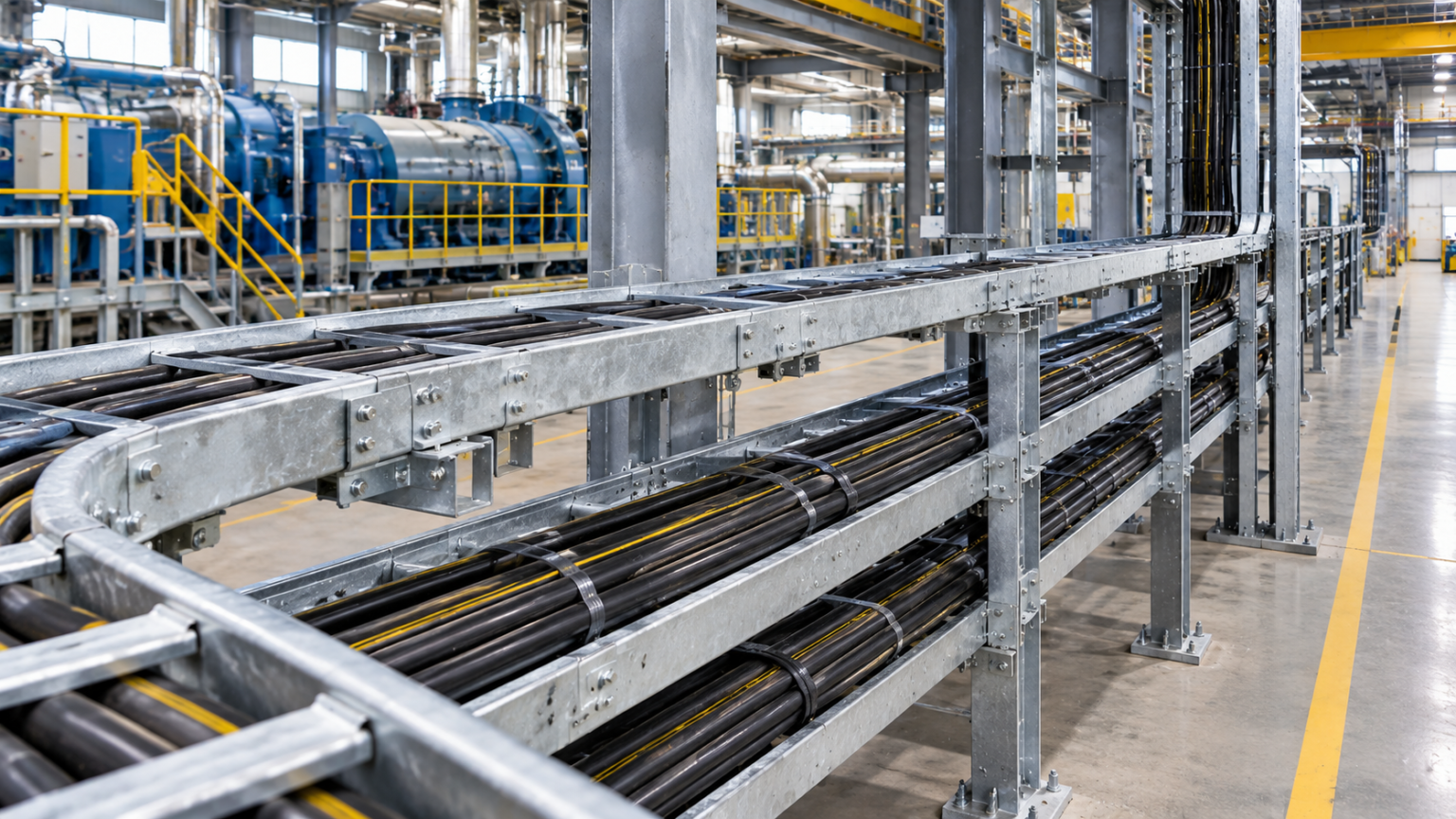 Which Ladder Cable Tray Manufacturer in India Can You Trust for Heavy Industrial Loads ?