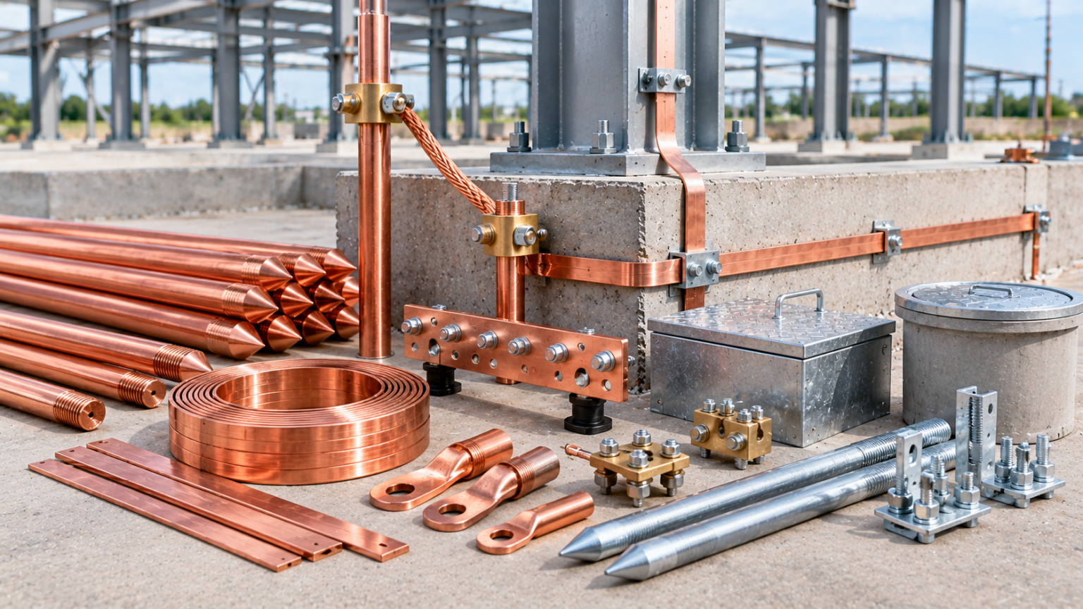 How Do You Identify a Genuine Structural Earthing Products Manufacturer and Not Just a Trader ?