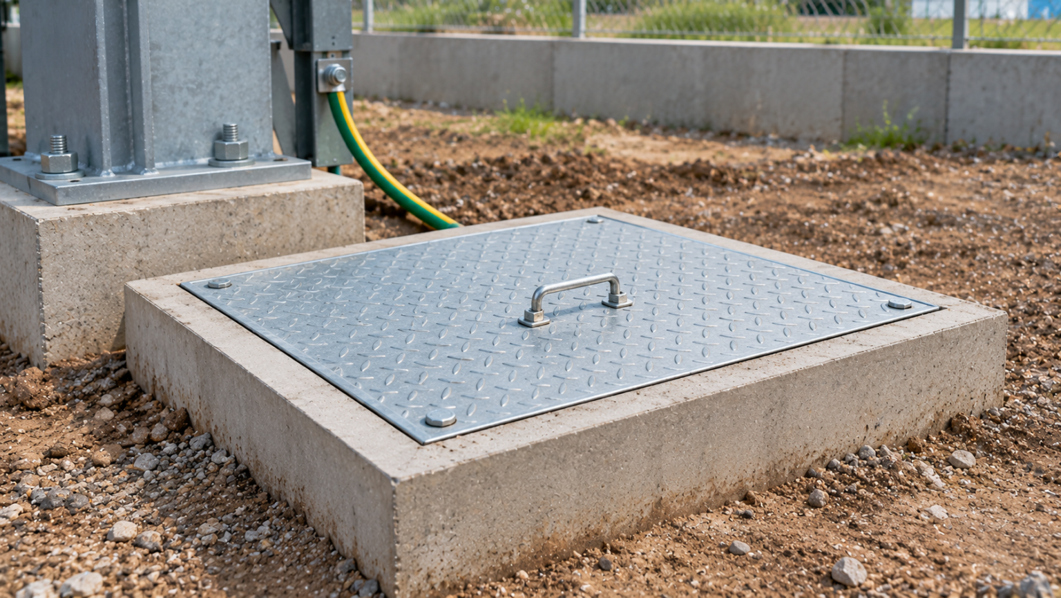 Why Does an Earthing Pit Cover Manufacturer in India Matter More Than You Think ?