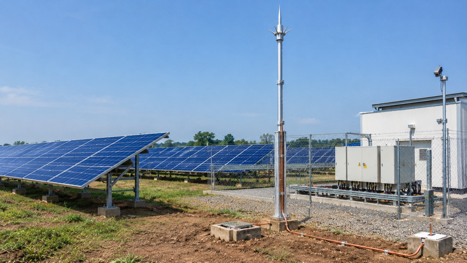 Is an ESE Lightning Arrester Really Enough to Protect Your Plant, and How Do You Choose the Right ESE Lightning Arrester Manufacturer in India ?